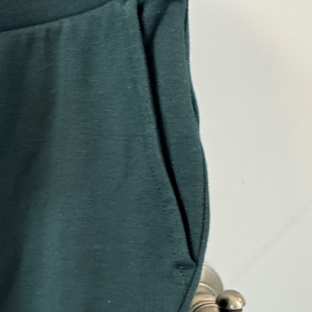 J. Jill Forest Green Straight Leg Pants - Picture 5 of 6